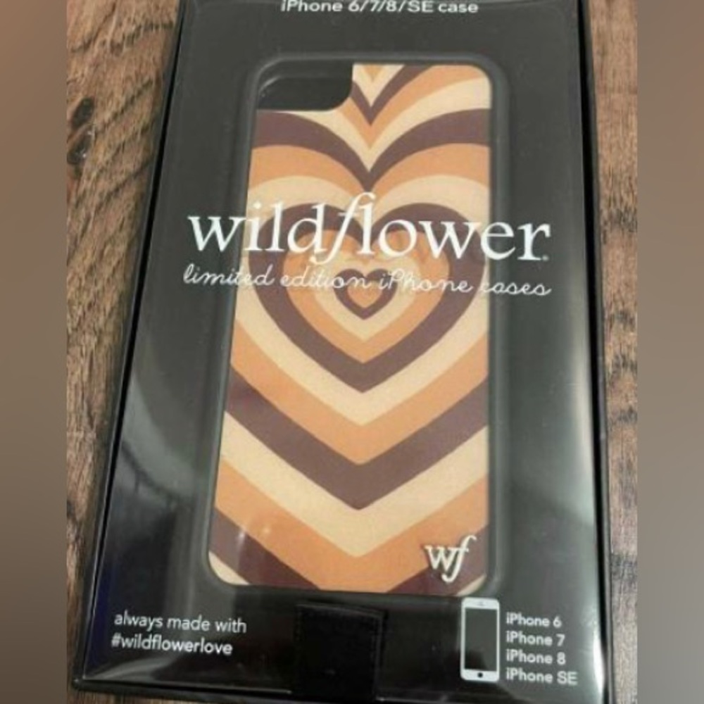 Wildflower phone case